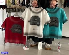 Áo Cola&Ice đỏ nón