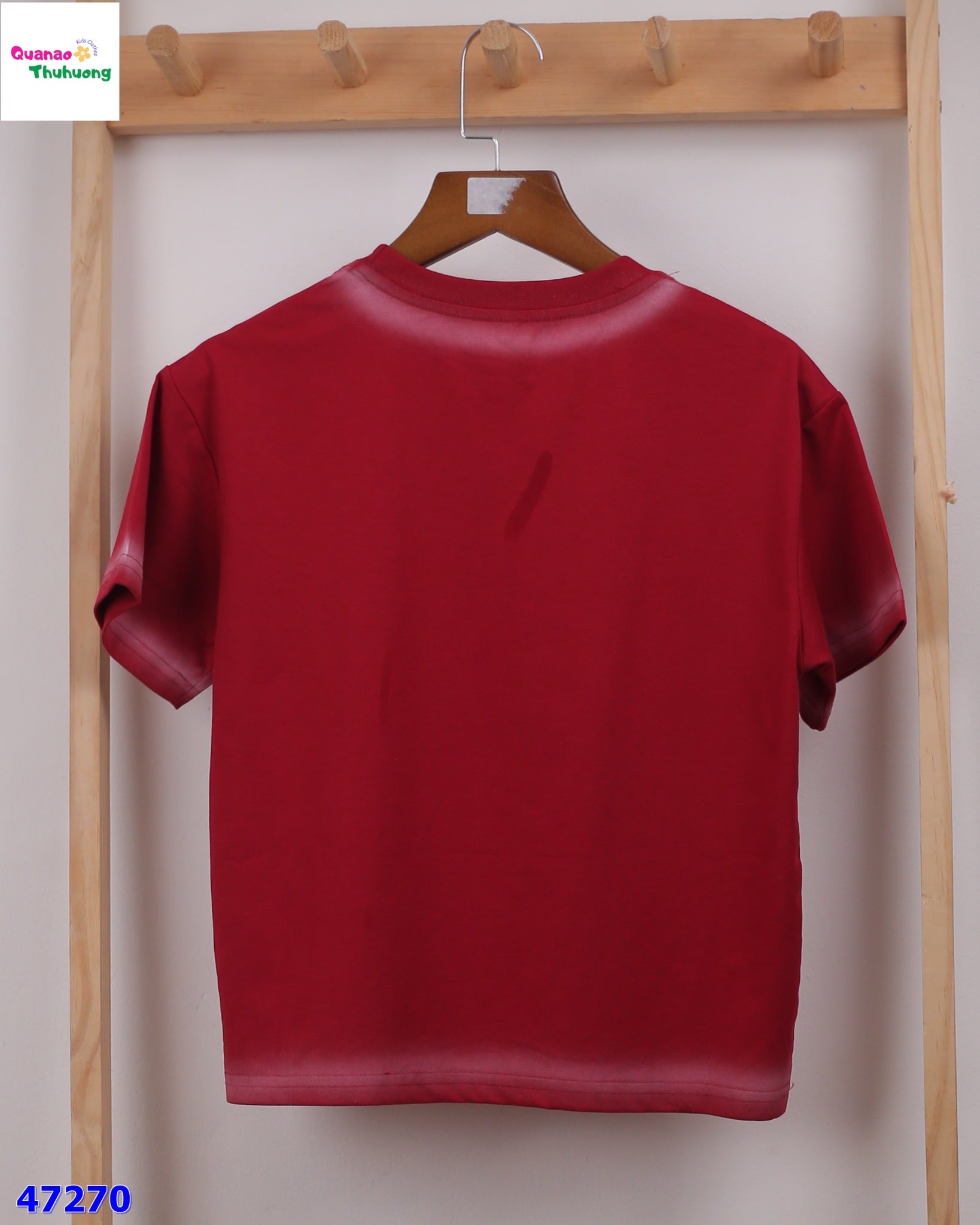 Áo Cola&Ice đỏ nón