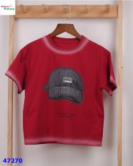 Áo Cola&Ice đỏ nón