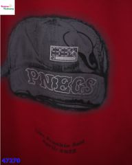 Áo Cola&Ice đỏ nón