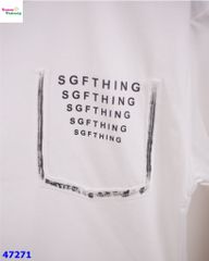 Áo Cola&Ice trắng PNEGS