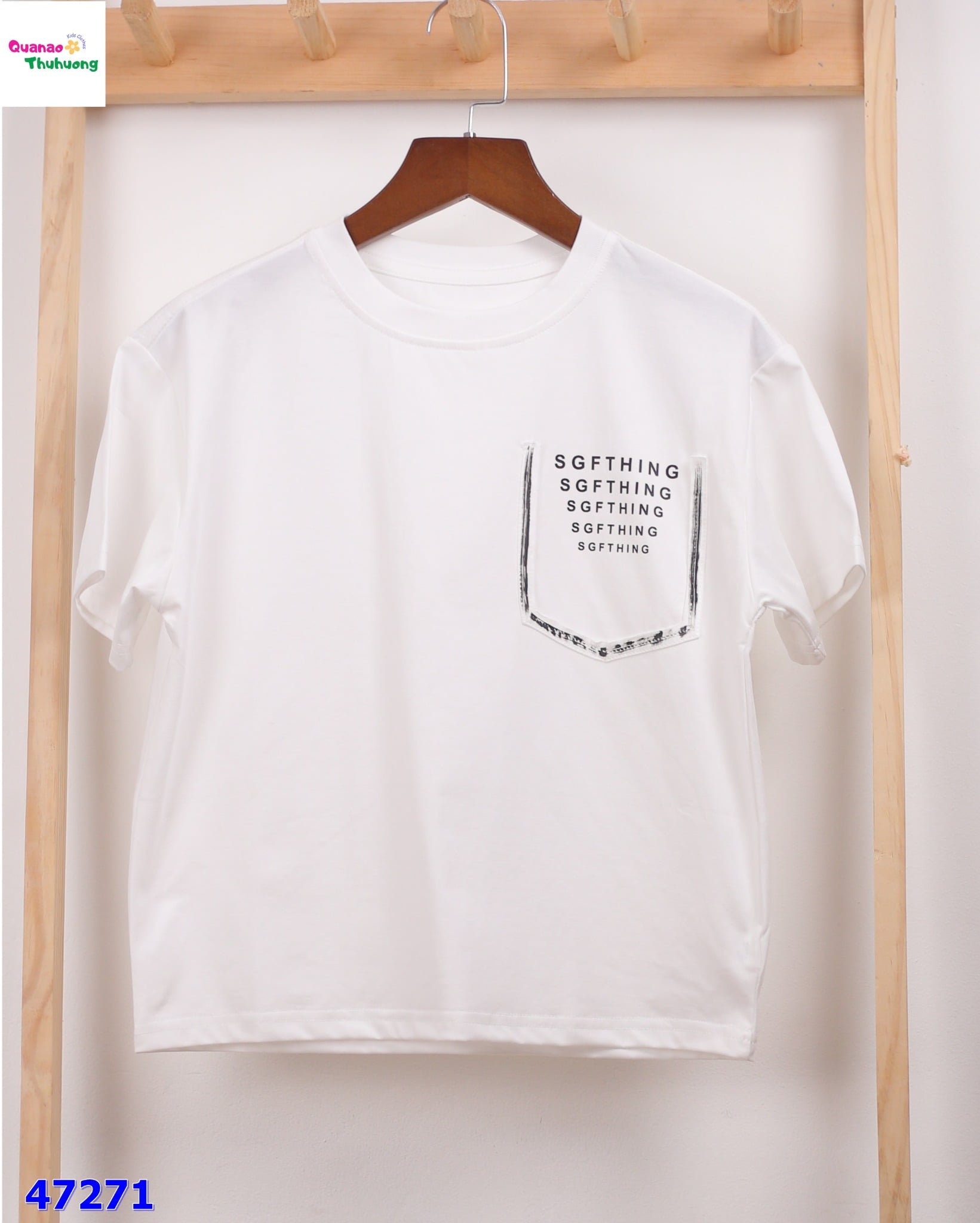 Áo Cola&Ice trắng PNEGS