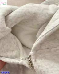 Áo khoác xám Hello Kitty