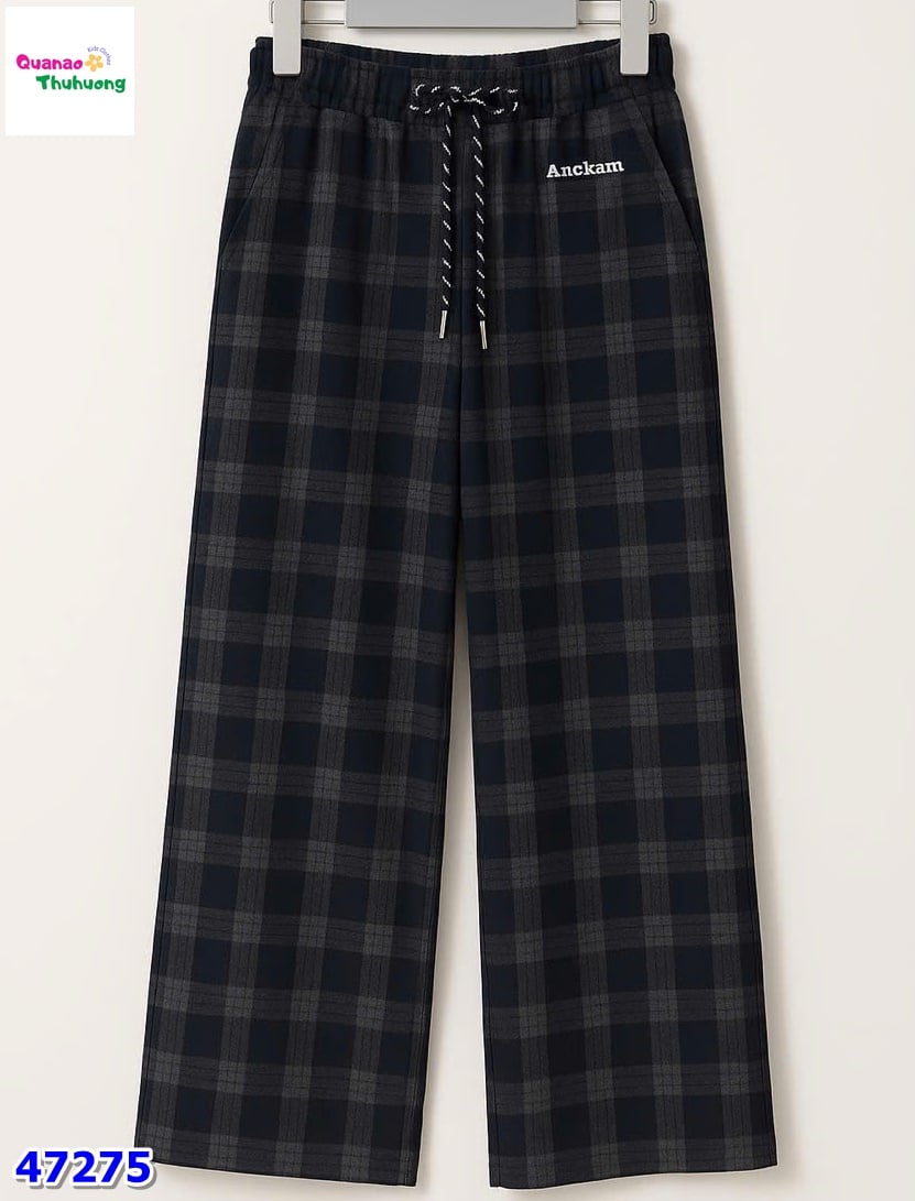 Quần dài xanh xám Anckam