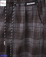 Quần dài xanh xám Anckam