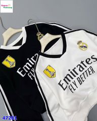 Áo trắng Emirates