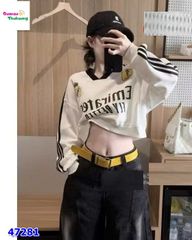 Áo trắng Emirates