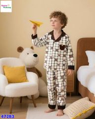 Pyjama Ball caro kem Gấu