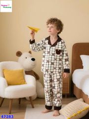 Pyjama Ball caro kem Gấu