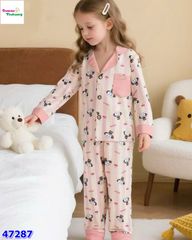 Pyjama Ball hồng gấu Happy
