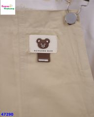 Set quần yếm DDH kem Gấu