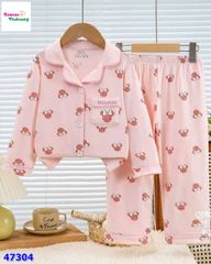 Pyjama hồng Mickey