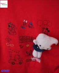 Áo Chaoboy đỏ Hello Kitty bông