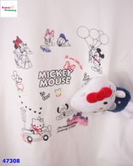 Áo Chaoboy trắng Hello Kitty bông