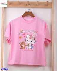 Áo thun hồng Kitty So Yummy