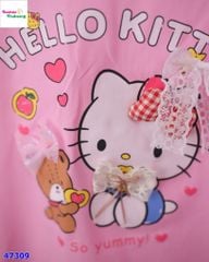 Áo thun hồng Kitty So Yummy