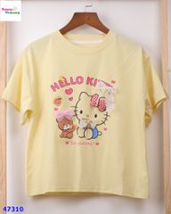 Áo thun vàng Kitty So Yummy