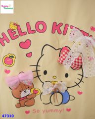 Áo thun vàng Kitty So Yummy