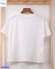 Áo thun trắng Kitty So Yummy