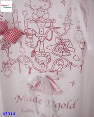 Áo thun trắng Hello Kitty DreamHouse