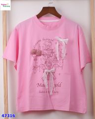 Áo thun hồng Hello Kitty DreamHouse