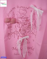 Áo thun hồng Hello Kitty DreamHouse