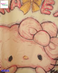 Áo thun vàng Hello Kitty MaEx