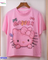 Áo thun hồng Hello Kitty MaEx