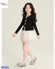 Set ChoHee đen đính nơ