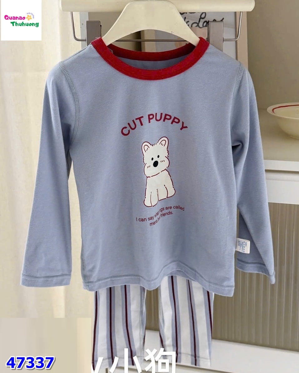 Bộ Honey xanh Cut Puppy