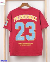 Áo Cola&Ice đỏ số 23