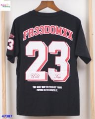 Áo Cola&Ice đen số 23