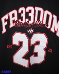 Áo Cola&Ice đen số 23