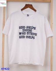 Áo JMXX trắng God