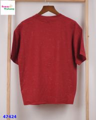 Áo JMXX đỏ Your World