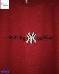 Áo JMXX đỏ Your World