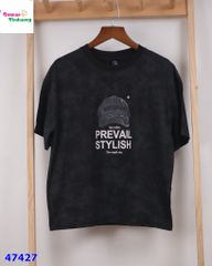 Áo JMXX đen in nón Ten miles