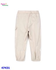 Quần kaki Perimit kem túi hộp