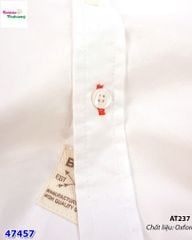 Áo sơ mi B2Kid trắng