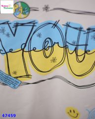 Áo crotop trắng You