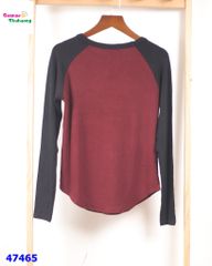 Áo thun Yoyo đỏ tay đen