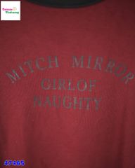 Áo thun Yoyo đỏ tay đen