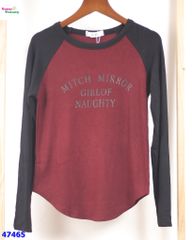 Áo thun Yoyo đỏ tay đen