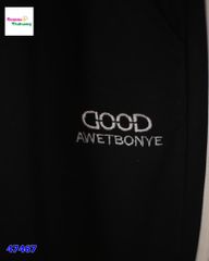 Jogger đen Good