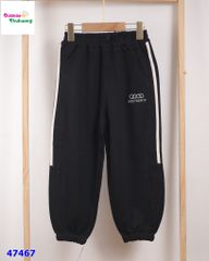 Jogger đen Good