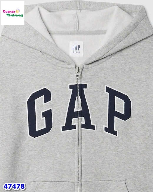 Áo khoác G màu xám