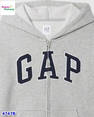 Áo khoác G màu xám