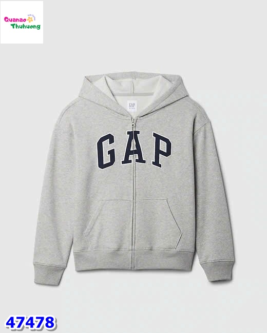 Áo khoác G màu xám