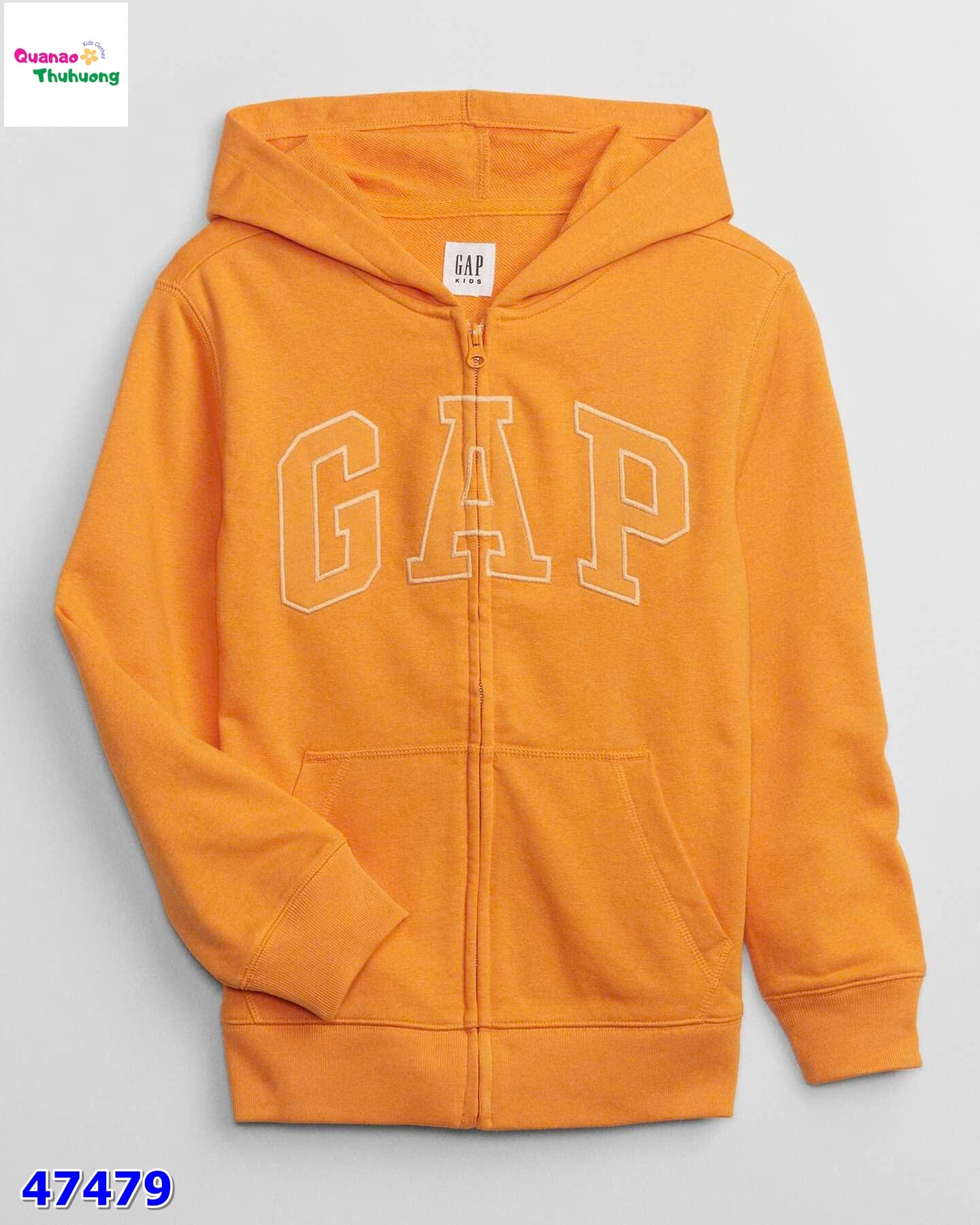Áo khoác G màu cam