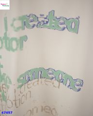 Áo Banbino kem nhiều chữ